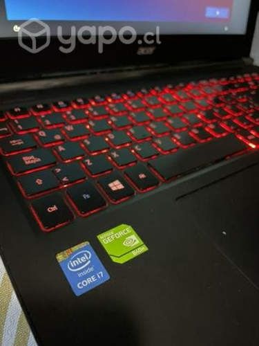 Notebook acer aspire v