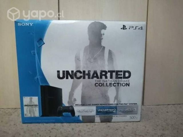 Consola PS4 500 gb