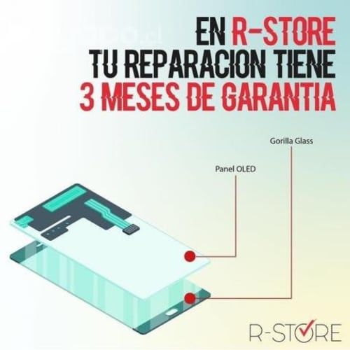 Gorilla Glass - cambio de vidrio - pantalla