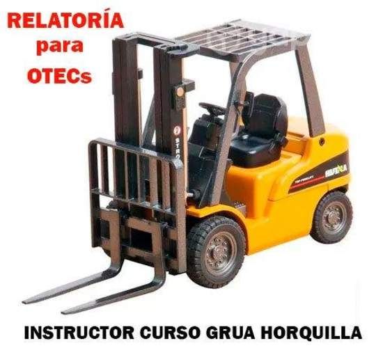 Relator para Grúa Horquilla -Montacargas Indust.-