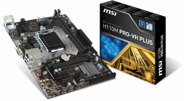Placa msi h110m pro-vh plus