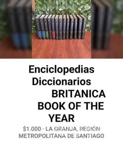 Enciclopedias británicas OFERTAS