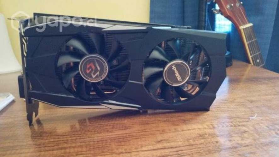 Tarjeta grafica amd rx 580 8gb version oc