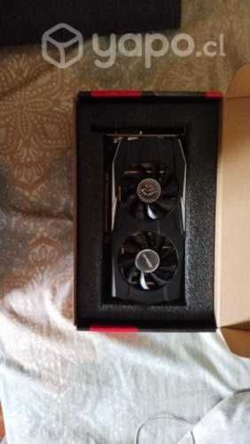 Tarjeta grafica amd rx 580 8gb version oc