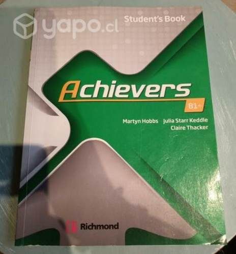 Achievers B1+ (libro de inglés)