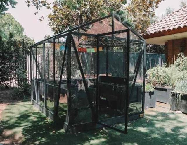 Invernaderos de madera