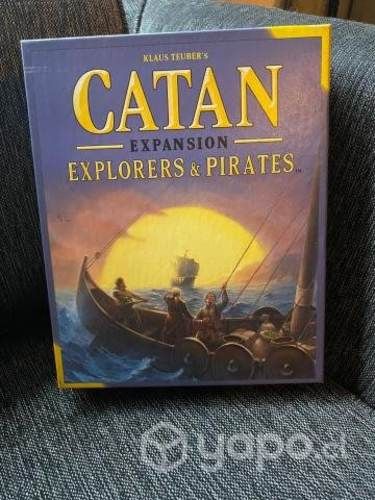 Catan Piratas y Exploradores de Catan INGLÉS