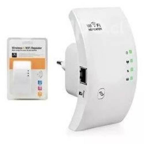 Repetidor Amplificador Señal Wifi 300mbps Rj45 + E