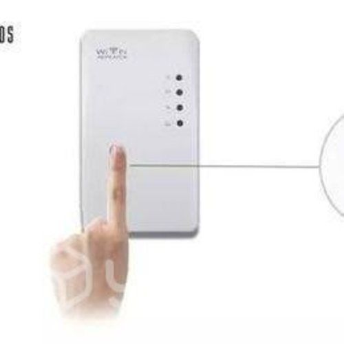 Repetidor Amplificador Señal Wifi 300mbps Rj45 + E