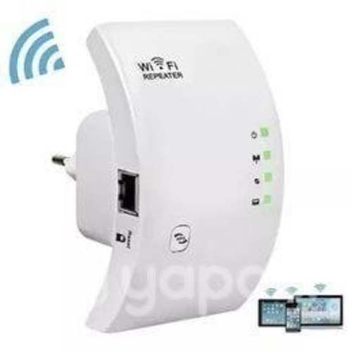 Repetidor Amplificador Señal Wifi 300mbps Rj45 + E