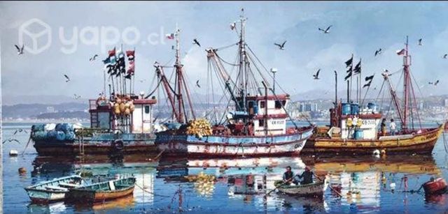 CUADROS ORIGINALES , Artista ,Ernesto Romero