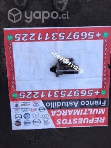 Motor de partida rav 4