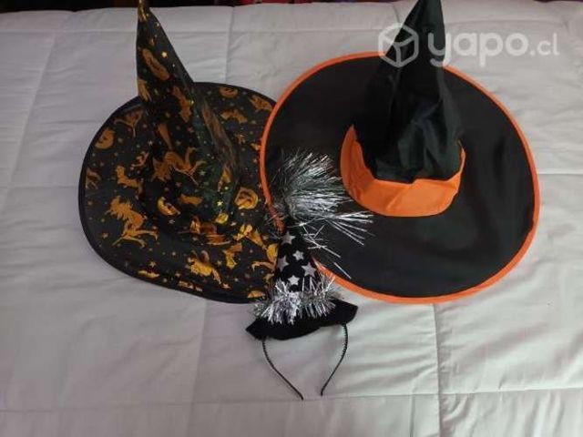 Gorros de bruja
