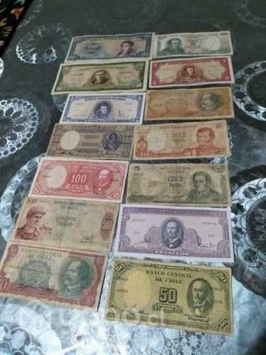 Billetes antiguos