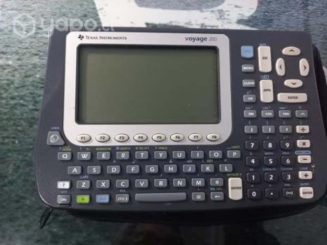 Calculadora Voyage 200 Texas