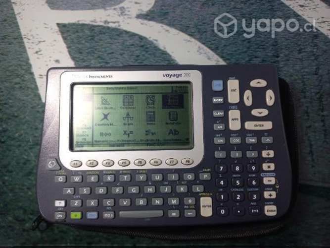 Calculadora Voyage 200 Texas