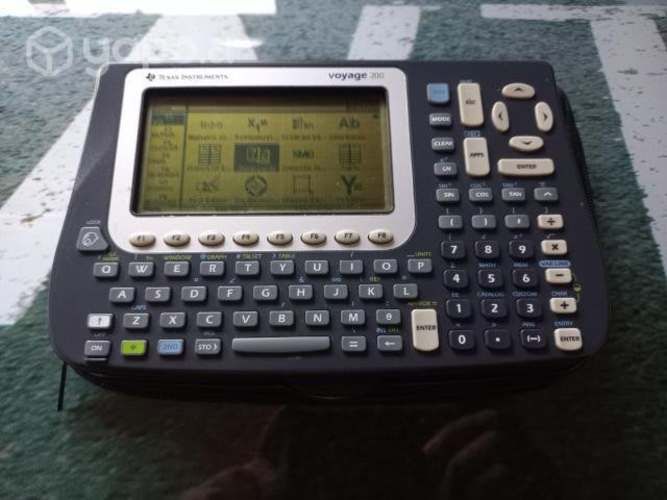 Calculadora Voyage 200 Texas