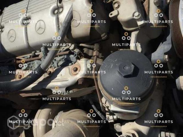 Motor freightliner M2 112