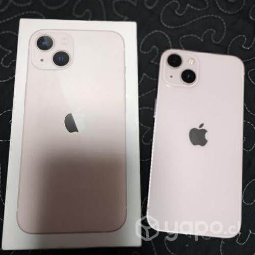 IPhone 13 color rose gold