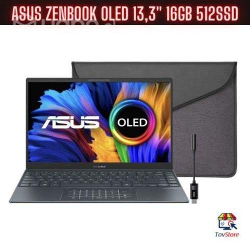 ASUS Zenbook OLED 13,3'' i7 11gen / 16GB / 512SSD