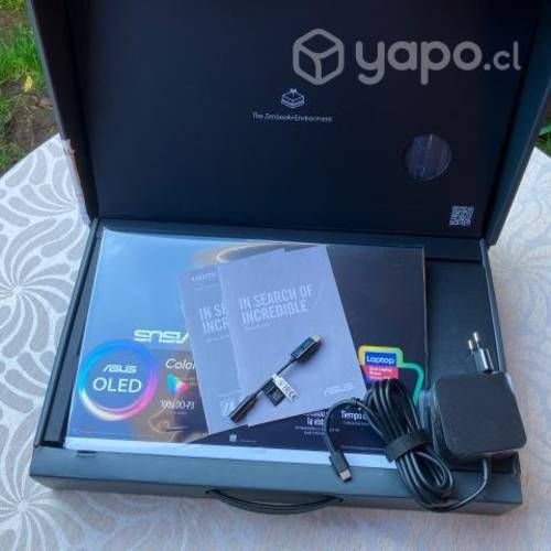 ASUS Zenbook OLED 13,3'' i7 11gen / 16GB / 512SSD