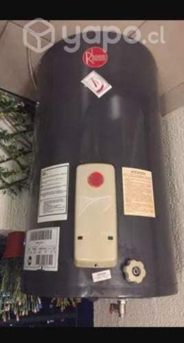 Termo eléctrico rhem 125 litros