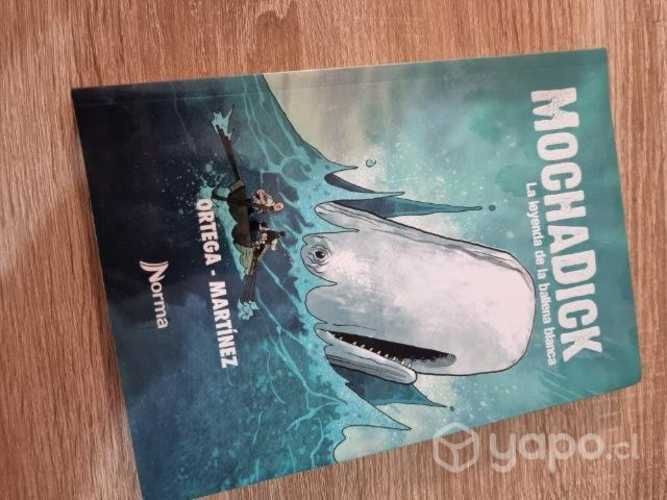 Libro comic Mochadick