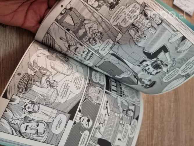 Libro comic Mochadick