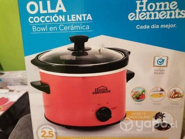 Olla cocción lenta eléctrica