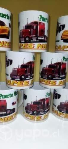 Tazones publicitarios