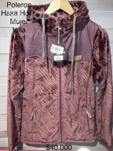 Poleron mujer haka honu