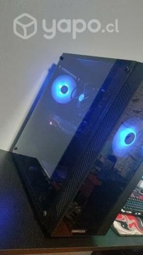Pc gamer + monitor + teclado y mause