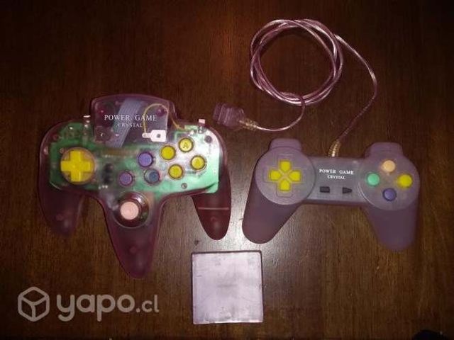 Polystation tipo Plug and Play "Power Game"