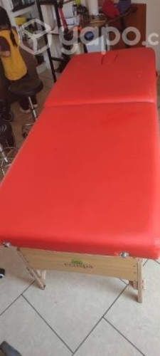 Camilla para masaje