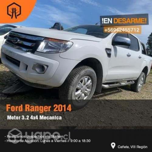 Tablero torpedo ford ranger 2014