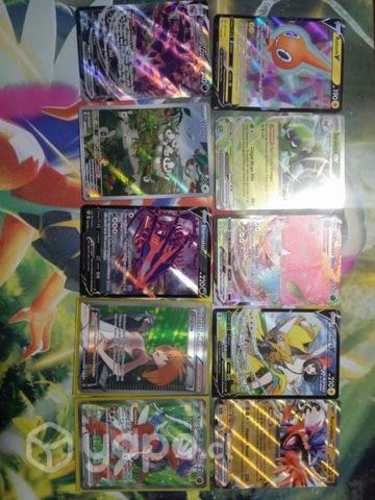 Cartas Pokémon originales
