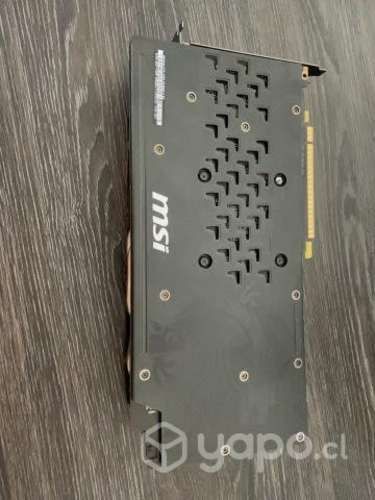 Nvidia geforce gtx 1060 6gb msi