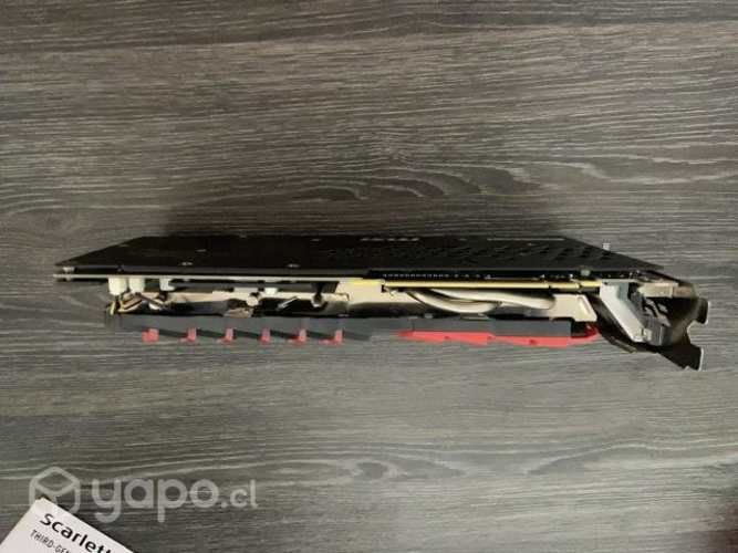 Nvidia geforce gtx 1060 6gb msi