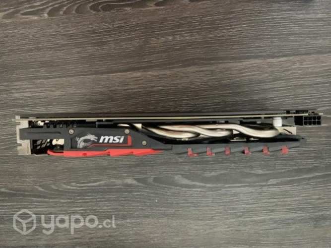 Nvidia geforce gtx 1060 6gb msi