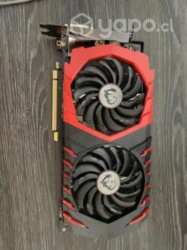 Nvidia geforce gtx 1060 6gb msi