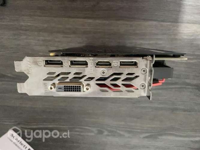 Nvidia geforce gtx 1060 6gb msi