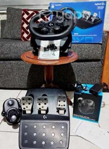 Volante logitech G923 más Palanca De Cambio