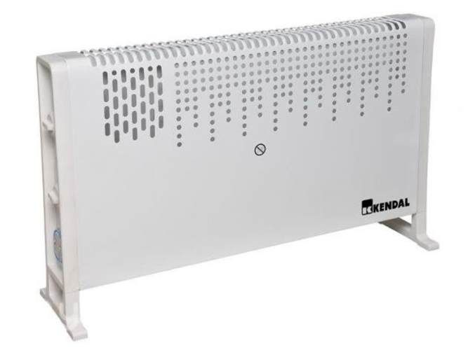 Estufa Electrica Calefactor Convector 2000W Kendal