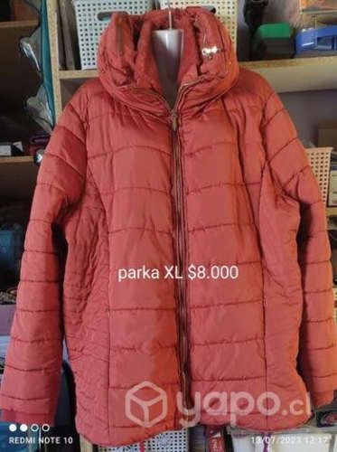 Parkas mujer