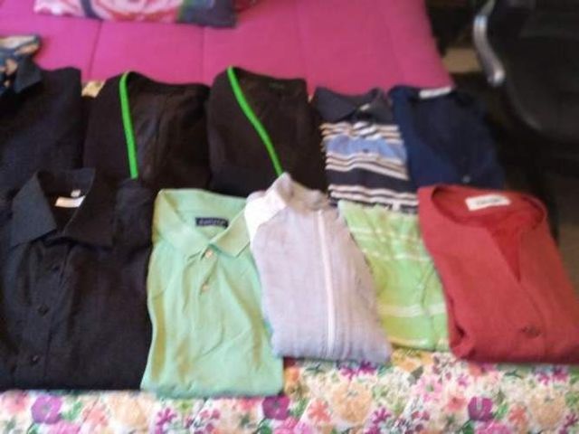 Ropa usada mujer y hombre en buen estado.