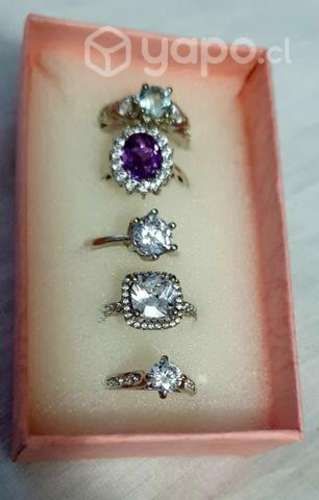 Anillos con piedras