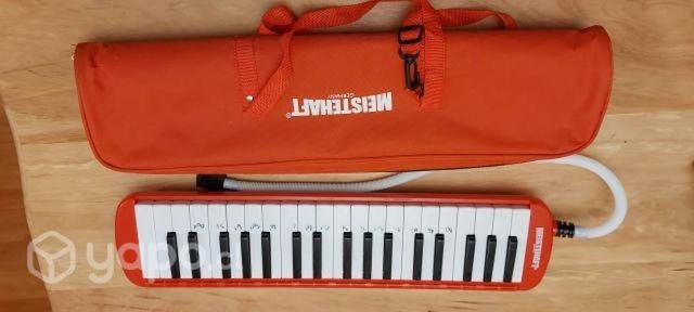 Flauta melodica roja