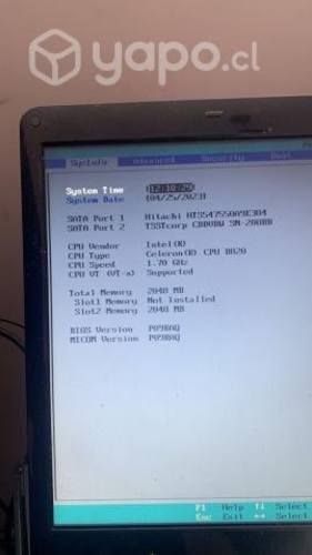 Notebook samsung usado 50.000