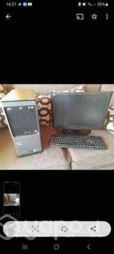 Monitor 19 pulgadas ± accesorios Funcionando