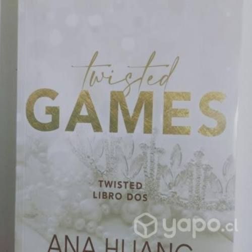 Libro Original Twisted Games